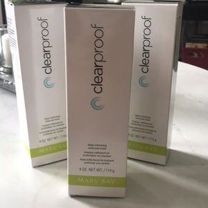 Mary Kay Clearproof Charcoal Mask